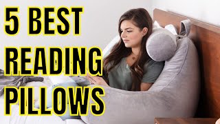 5  Best Reading Pillows in 2021 | The Most Comfortable Reading Pillows