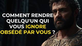 COMMENT RENDRE QUELQU'UN QUI VOUS IGNORE FOU DE VOUS