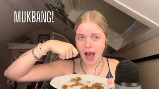 asmr | mukbang!!!