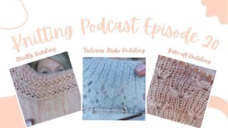 Knitting Podcast 20 Knitalongs, a shop update and a cosy autumn walk vlog