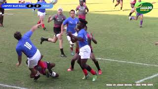 Limpopo Blue Bulls (25) vs Pumas (33) - 13 May 2022