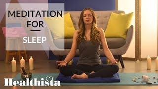 10 Minute Guided Meditation For Sleep