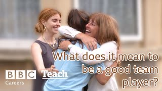 What does it mean to be a good team player? | The Nine to Five with Stacey Dooley | BBC Bitesize