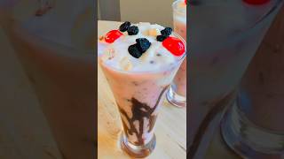 Homemade Falooda | Summer Special | Falooda | Ice Cream #shorts