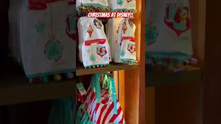 Christmas at Disney #disney #christmas #shorts #waltdisneyworld #disneypark