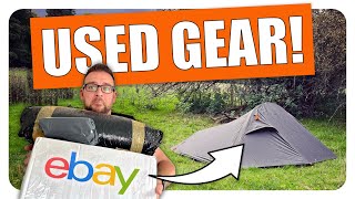 I camped with only USED gear