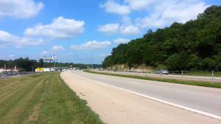 XR1200 Harley-Davidson FMF titanium Apex flyby