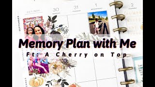 Memory Plan with Me: Ft: A Cherry On Top