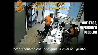 Operazione anti-corruzione e contro il favoreggiamento dell’immigrazione clandestina a Catania