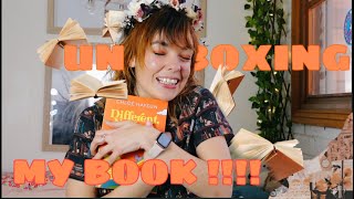 UNBOXING MY BOOK !!!