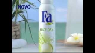 FA DRY RICE DEODORANT /bosnian voice over DZERALDINA NUMIC