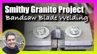 Bandsaw Blade Welding