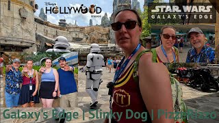 Hollywood Studios | Galaxy's Edge | Oga's Cantina | Rise! | Smuggler's Run | Slinky Dog!