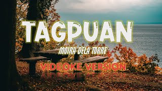 tagpuan karaoke version  moira dela torre