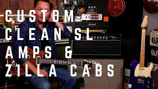 Steel String Singer Tones! The Majestic S.L. Amps Custom Clean & Zilla Custom Cab