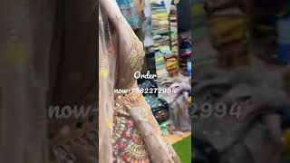 Beautiful dress in Chandni chowk#chandnichowk#gown#lehenga#shopping#wedding#marriage#bridal#dress