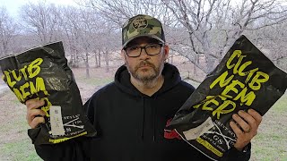 Club Grunt Style Shirt Unboxing April 2024