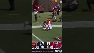 Baker Mayfield to Mike Evans Touchdown #shorts