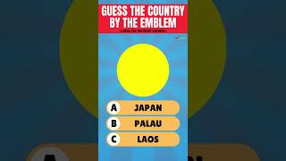 GUESS THE COUNTRY - GUESS THE FLAG QUIZ CHALLENGE PT32 #quiz #shorts #challenge #flag