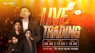 Live Trade Sesi Eropa - Traxindo Community