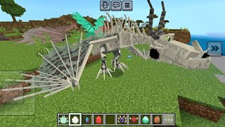 New Dragons Addon Minecraft PE Mod