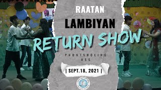 Return Show 2021 | Raatan Lambiyan