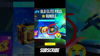 OLD elite pass BUNDLE😭 Milega S6 Booyah pass se😢 ? free fire 🔥