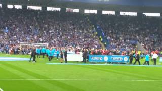 Leicester City Football Club Celebrations 7th May 2016  Part 18