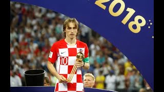 Luka Modric - 2018 FIFA World Cup