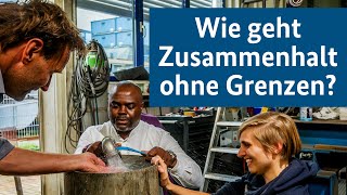 Ehrenamt: Wie geht Zusammenhalt ohne Grenzen?