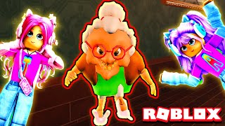 Escape Angry Granny Obby  | Roblox