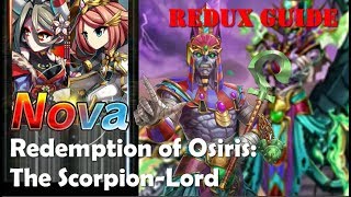 Brave Frontier (Redux Guide) - Redemption of Osiris: The Scorpion-Lord