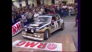 1986 RALLYE DES GARRIGUES