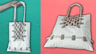 Best Designer Tote Bag For Travel | Designer Beach Bag For Summer 2022 | Sangbisee DIY Crafts