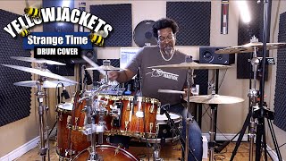 Yellowjackets 🐝 - 'Strange Time' 🤔 (Swing Jazz Drum Cover)