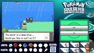 Let's Play Pokemon Soul Silver Randomizer Nuzlocke Part 31