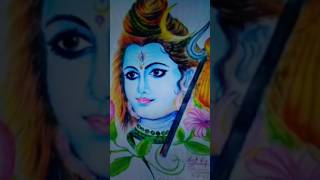 Drawing of shiv ji ||easy drawing ||#shorts#viral #youtubeshorts #shivji #easydrawing #art #artist