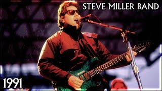 Steve Miller Band | Live at the Irvine Meadows Amphitheatre, Irvine, CA - 1991 (Full Recording)