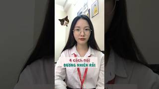 Bạn biết 4 cách nói “Đương nhiên rồi” không 🥰 #hoctienghan #korean #tienghan #viral #추천 #fyp