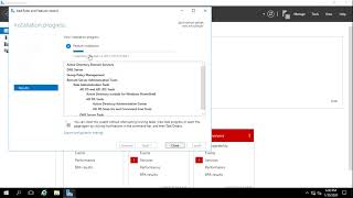 HOW TO ADD ROLE OF ADDS IN SERVER 2016. SETUP A DOMAIN CONTROLLER IN SERVER 2016. DC IN SERVER 2016