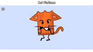 Find The Platinums - Cat Platinum