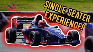 MY FIRST EXPERIENCE IN A SINGLE SEATER (Silverstone Single Seater Experience)