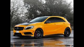 Tuning Mercedes Benz A45 W176