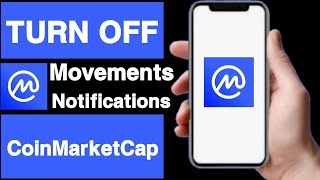 How to turn off movements notifications on coinmarketcap account||Unique tech 55