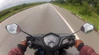 YAMAHA NEO 125 - Início da viagem Natal/Maceió - CONSUMO