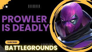 Prowler Is Deadly | Battlegrounds Gameplay