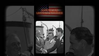 The FDR-LBJ Handshake that Began a Corrupt Legacy #shorts