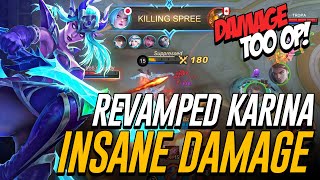 NEW PATCH REVAMPED KARINA GUIDE