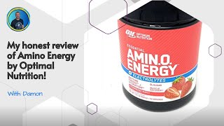 My honest review of Amino Energy by Optimal Nutrition!