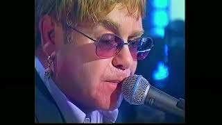 Elton John LIVE REMASTERED - Birds (Top Of The Pops) | 2001